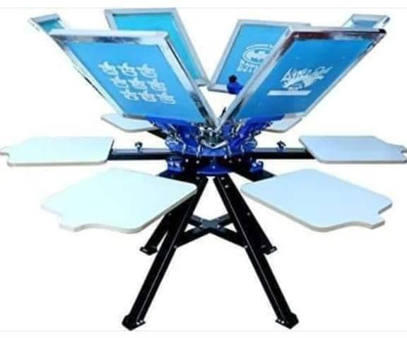 Machine serigraphie 6 couleurs