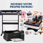 Pack Business Complet – Démarrez votre activité de personnalisation dès aujourd’hui !  Univers Group