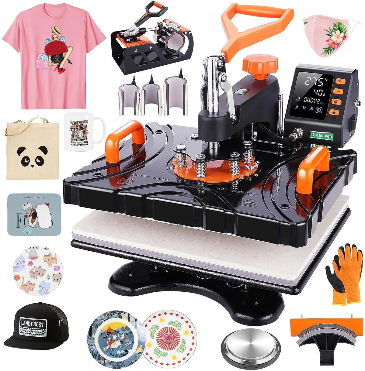 Presse multifonctions pour T-shirt, Tasse, Casquette etc  Univers Group Fourniture