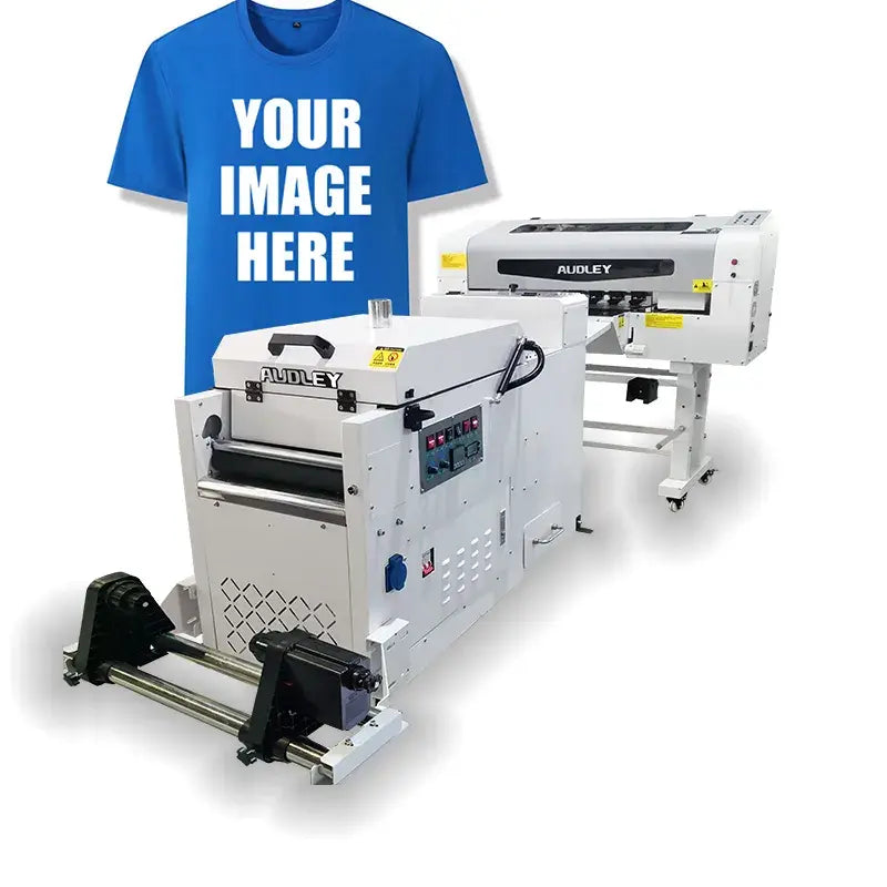 Imprimante DTF et Poudreuse 40CM avec double tête Epson XP600  Univers Group Fourniture