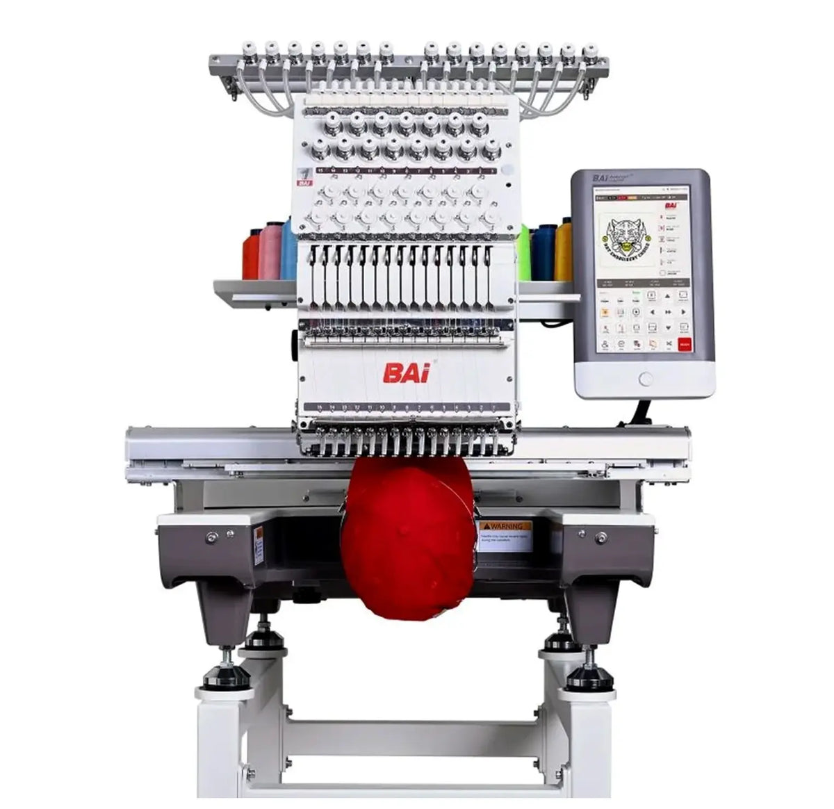Machine à broder commerciale à 15 aiguilles  Univers Group Fourniture