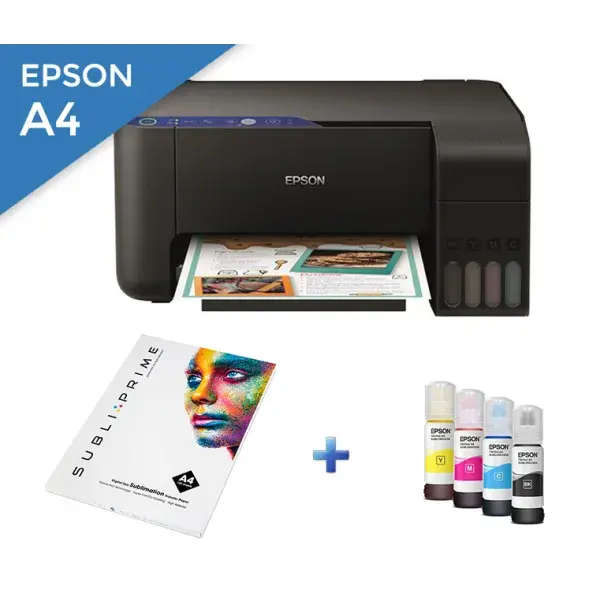 Pack imprimante Epson (papier + encres)  Univers Group Fourniture