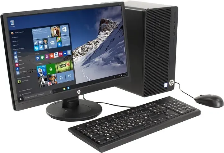 Ordinateur Fixe i3 DD 500Go avec Écran 22 Pouces