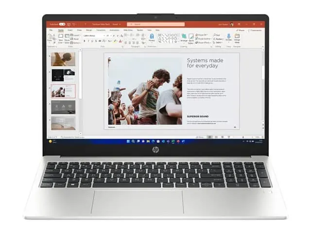 Ordinateur portable HP 250 G10 i3 13e Génération 8Go 512SSD