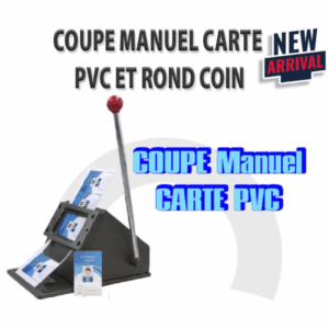 Découpe carte de visite