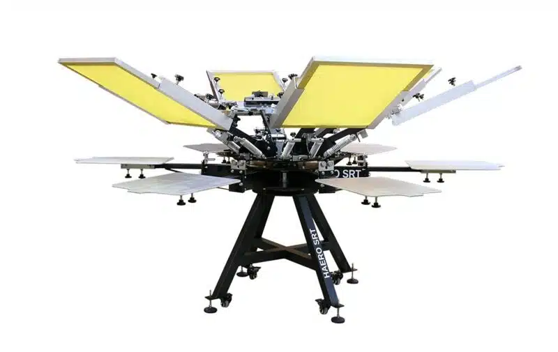 Machine de Sérigraphie 4 couleurs