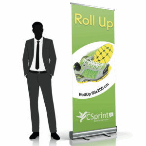 Roll-Up Standard 85 cm X 200 cm