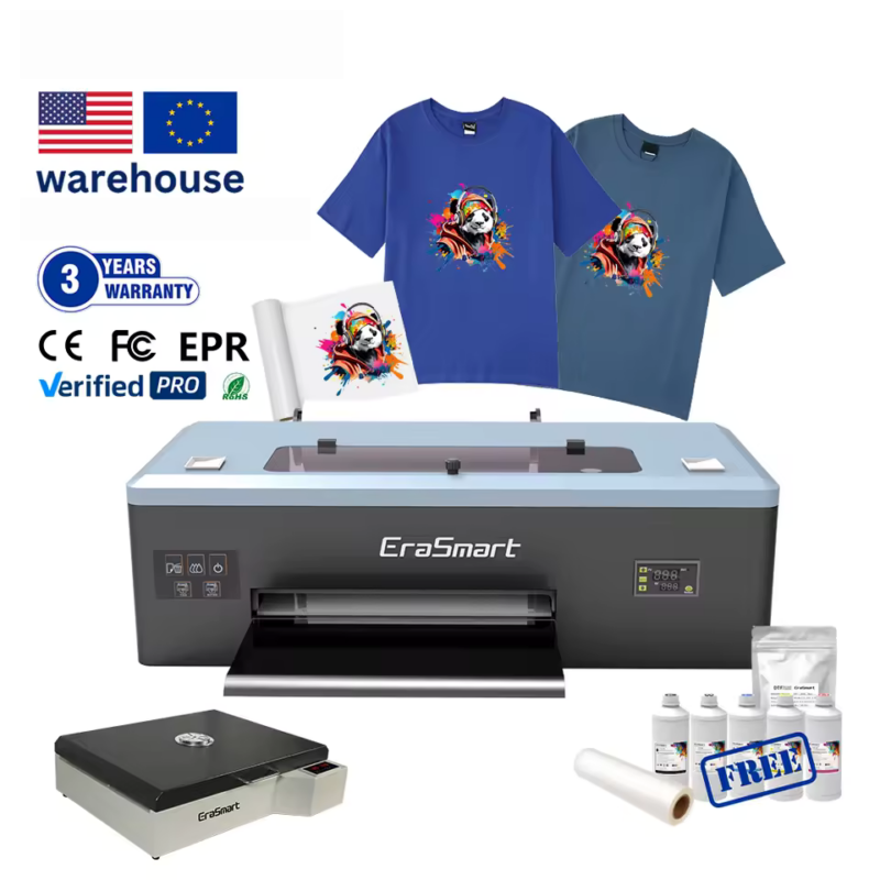 Imprimante DTF Erasmart A3 13 Pouces 340mm