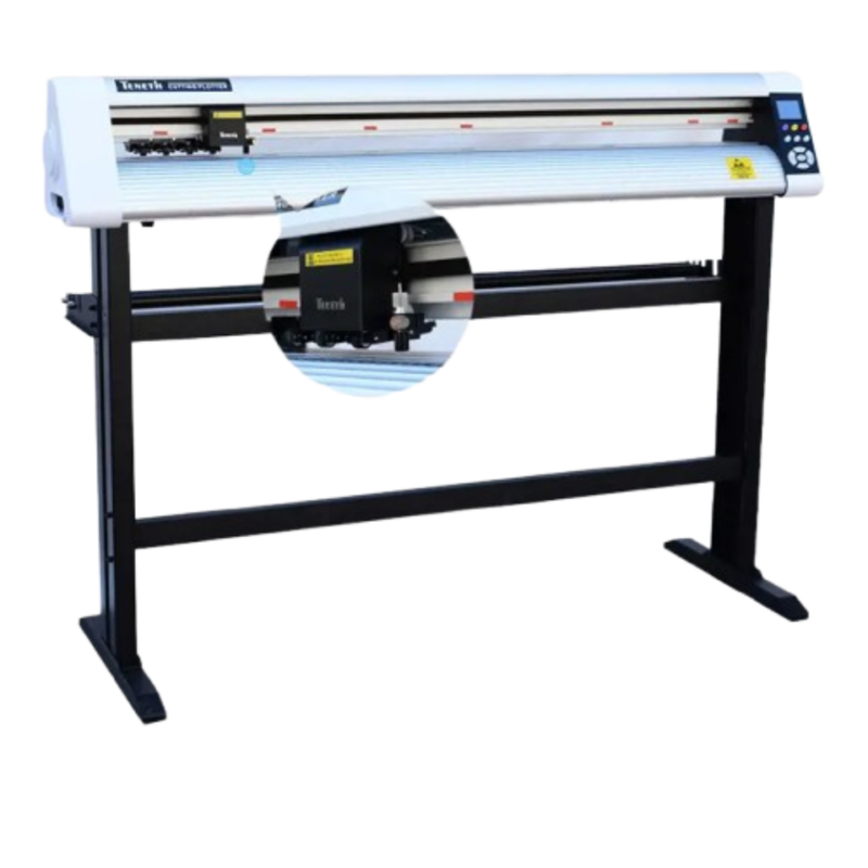 Plotter de prédécoupe  vinyle et flex avec oeil optic-TENETH TH1300L