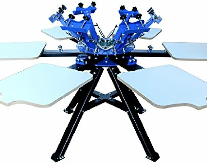 Table Sérigraphie 6 Stations 6 Couleurs