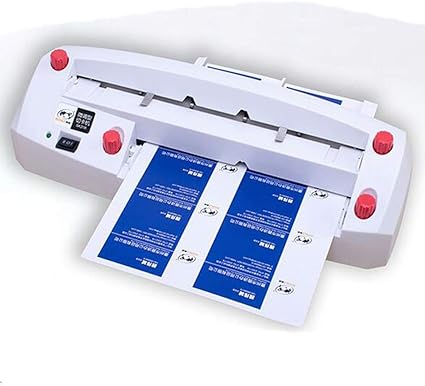 Coup carte visite électrique A4