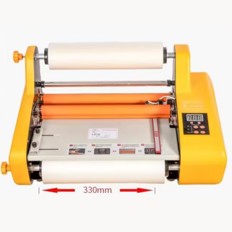 Laminateur automatique à rouleaux motorisé A4/A3 électrique