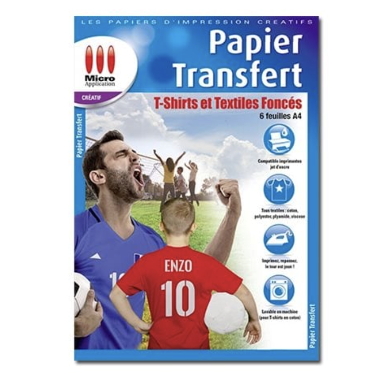 Ram papier transfert (100 feuilles)