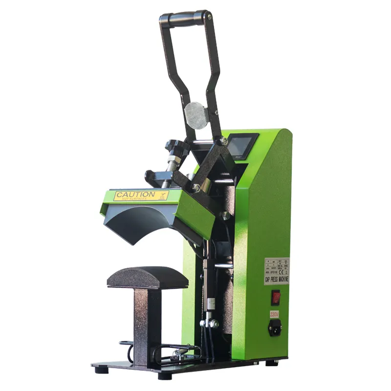 Presse à Casquettes manuelle avec Tendeur Intégré – Professionnelle